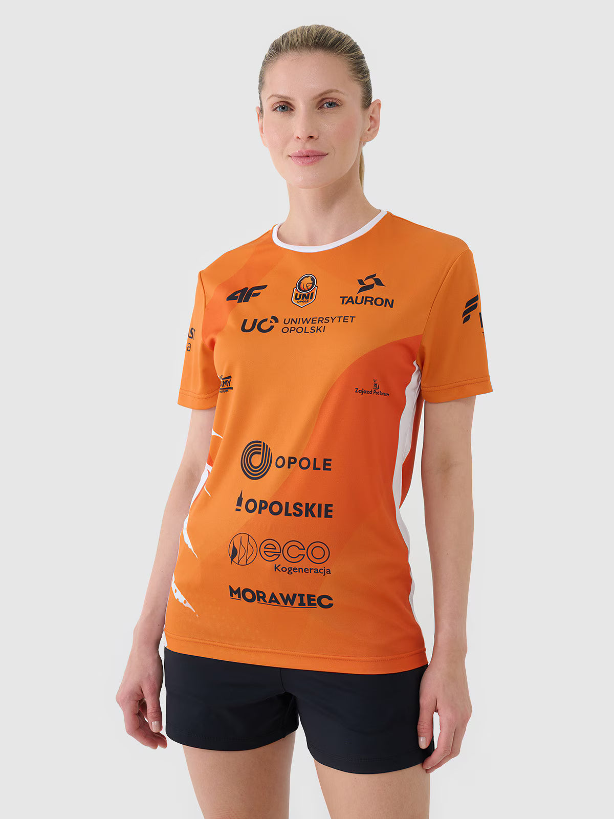 Koszulka meczowa replika wyjazdowa z sezonu 2024/2025 uniseks 4F x UNI Opole