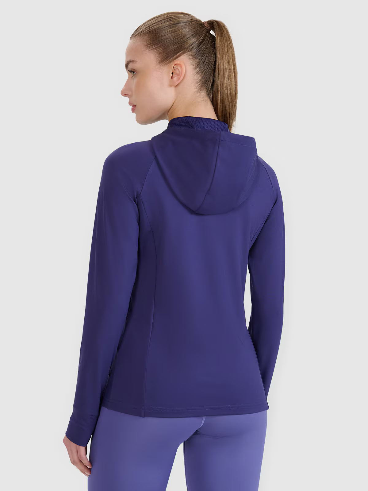 Bluza treningowa regular szybkoschnąca damska