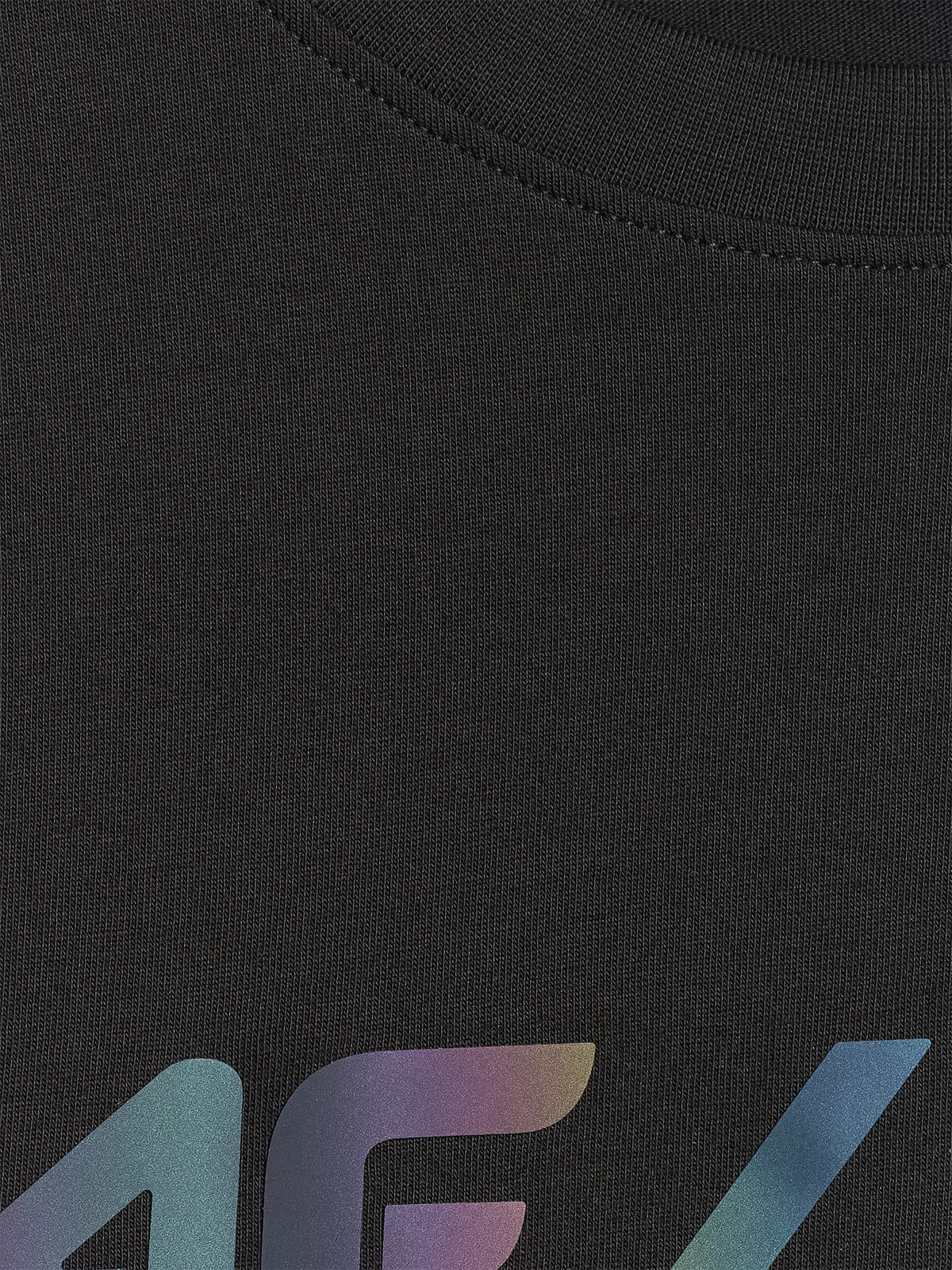 T-shirt regular z nadrukiem męski 4F x Robert Lewandowski