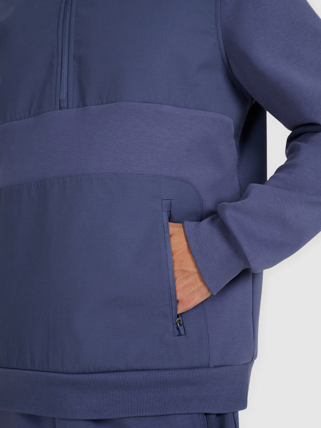 Bluza dresowa nierozpinana bez kaptura męska