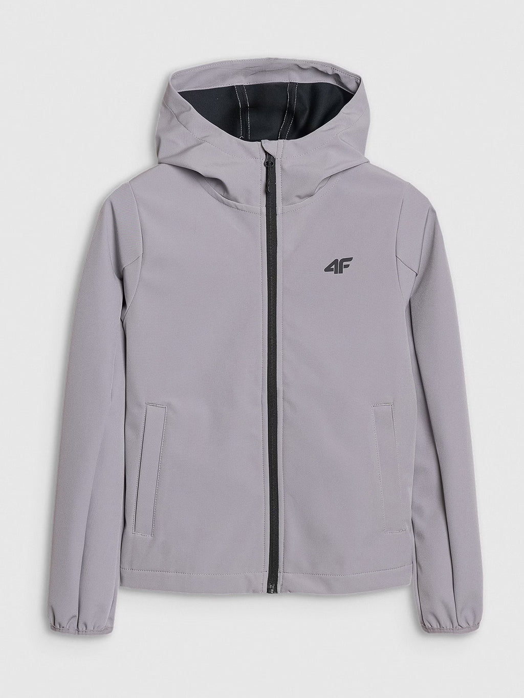 Kurtka softshell wiatroodporna membrana 5000 chłopięca