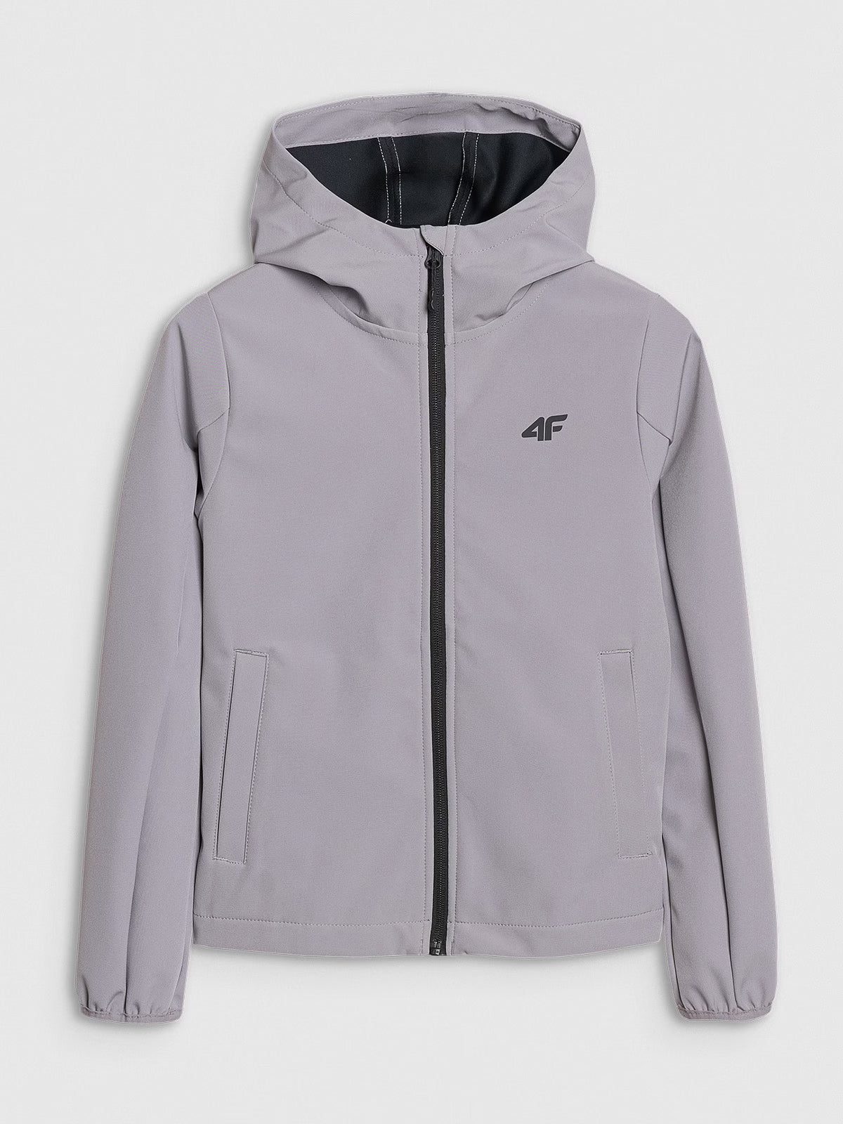 Kurtka softshell wiatroodporna membrana 5000 chłopięca