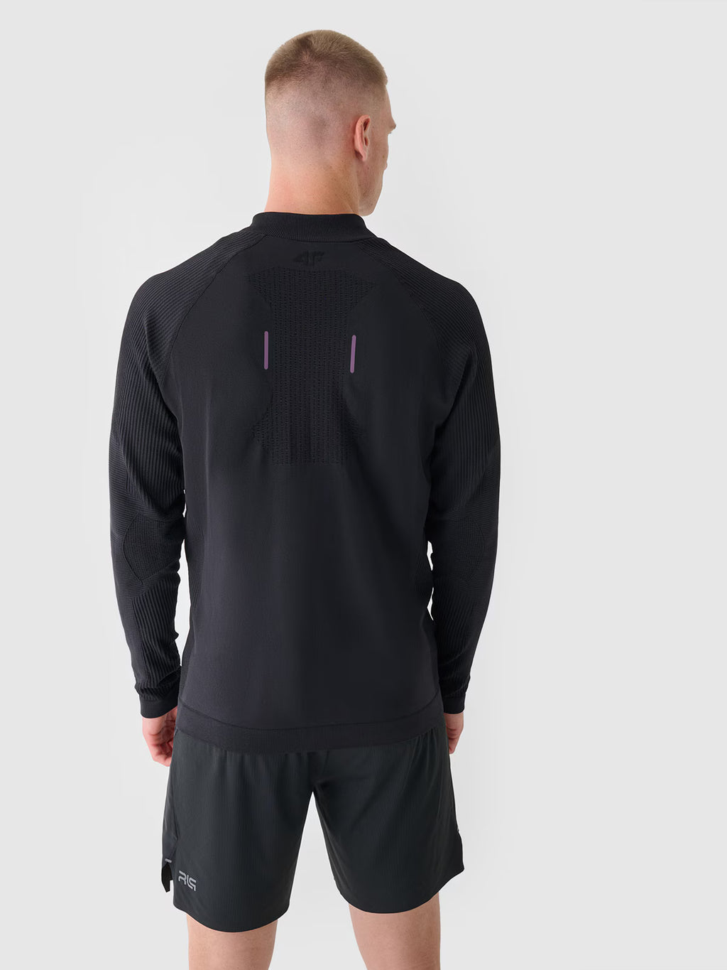 Bluza treningowa szybkoschnąca męska 4F x Robert Lewandowski