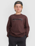 Longsleeve regular z nadrukiem chłopięcy