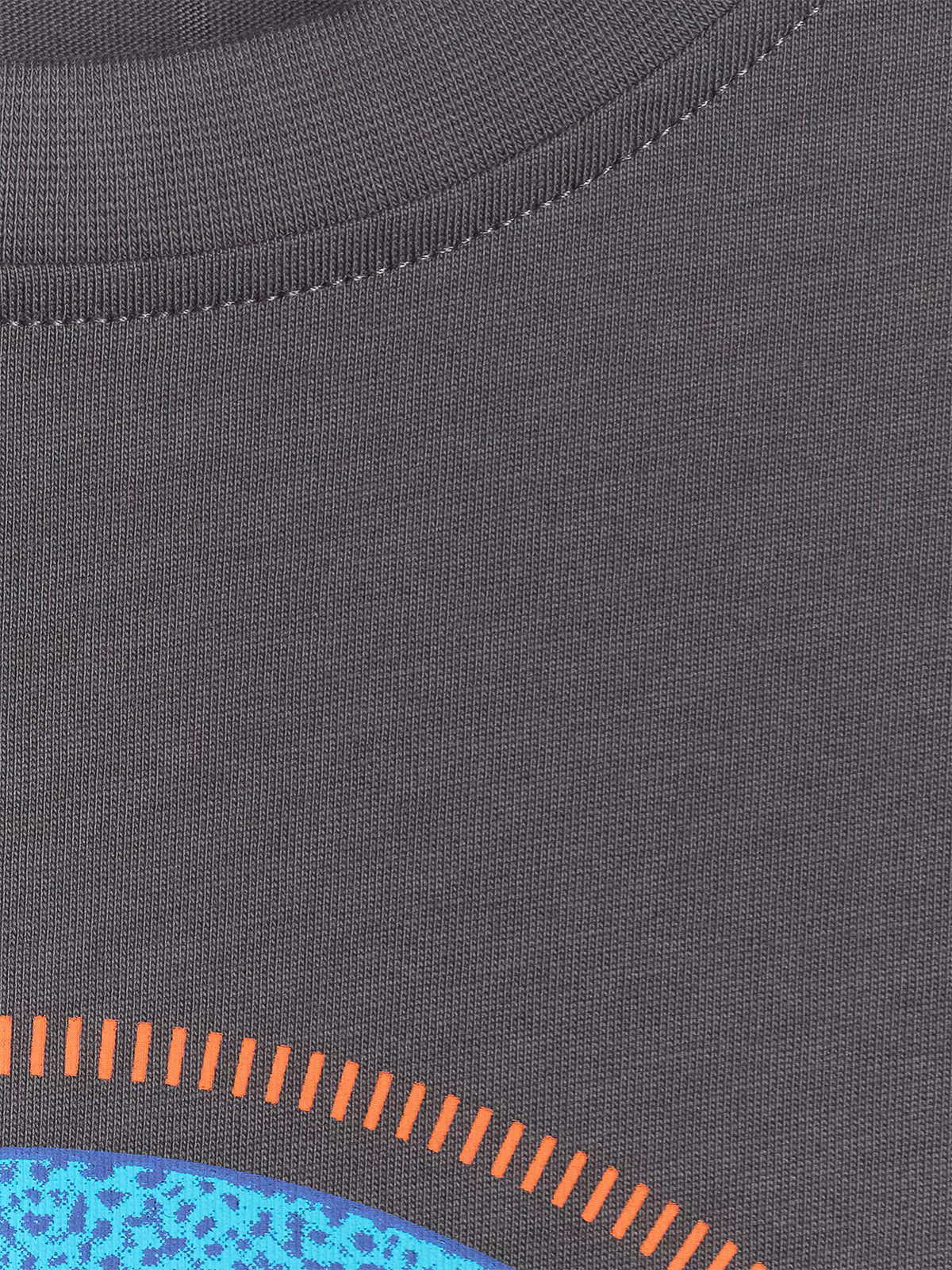 T-shirt regular z nadrukiem męski
