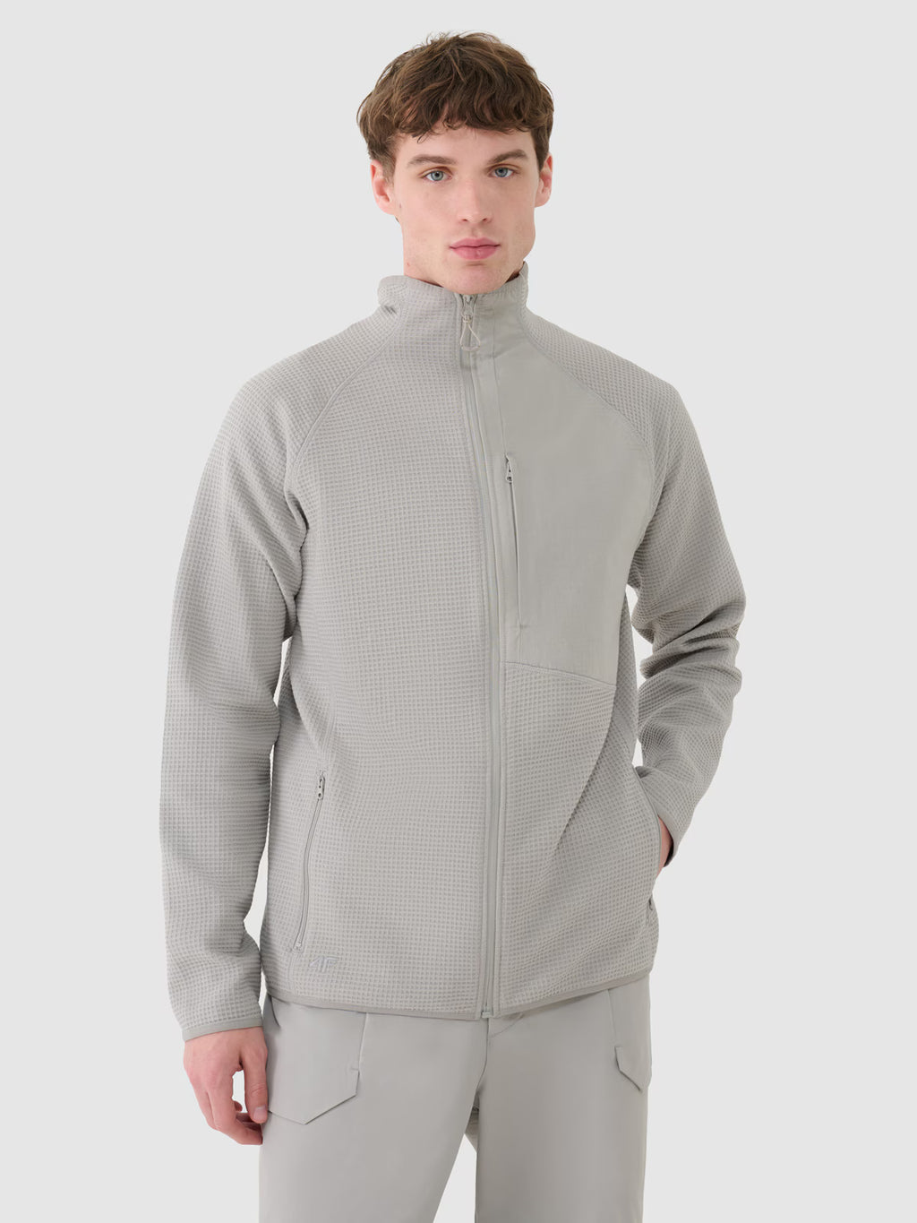 Bluza rozpinana bez kaptura męska