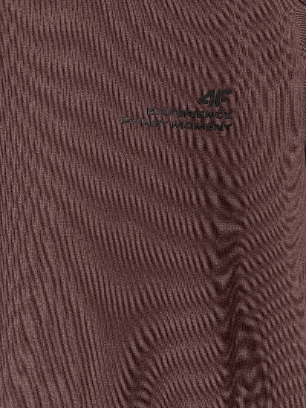Bluza dresowa nierozpinana bez kaptura chłopięca