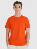 T-shirt regular z nadrukiem męski