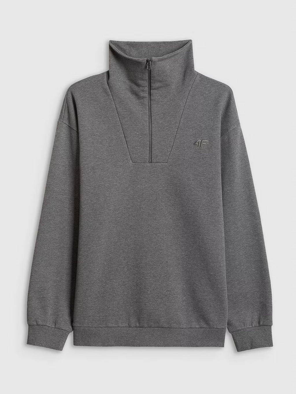 Bluza dresowa regular bez kaptura męska