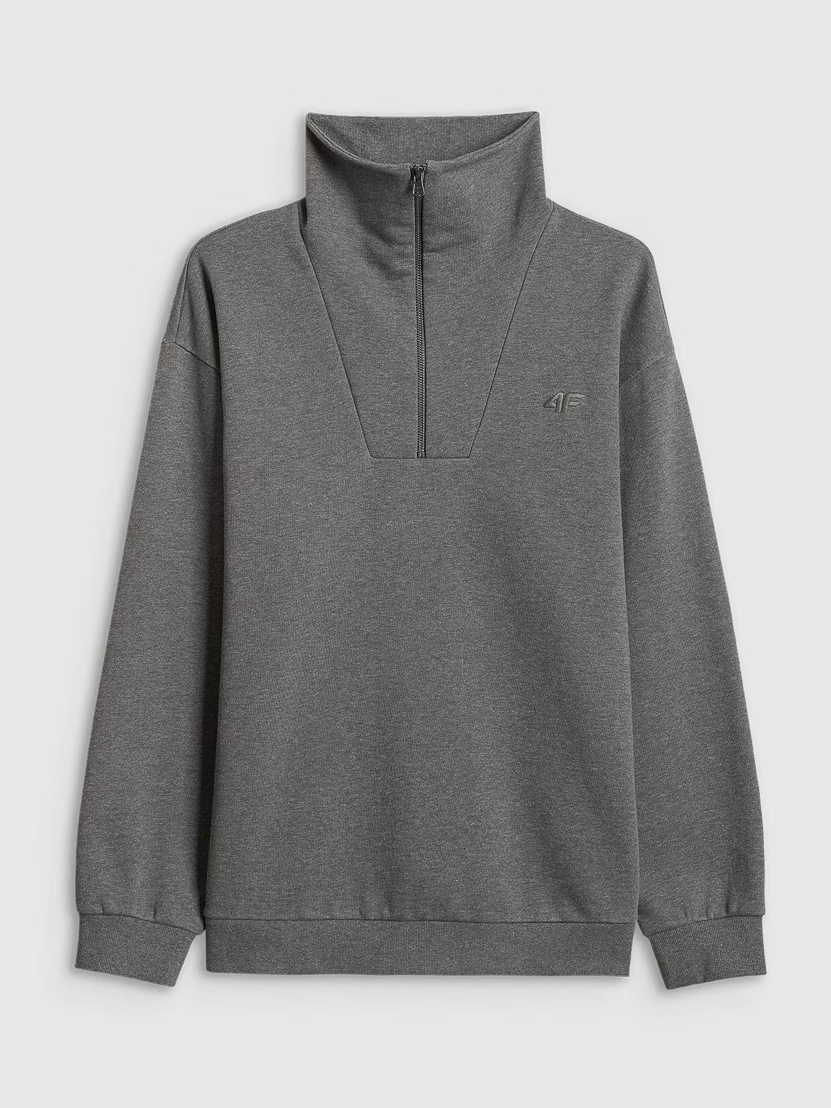 Bluza dresowa regular bez kaptura męska