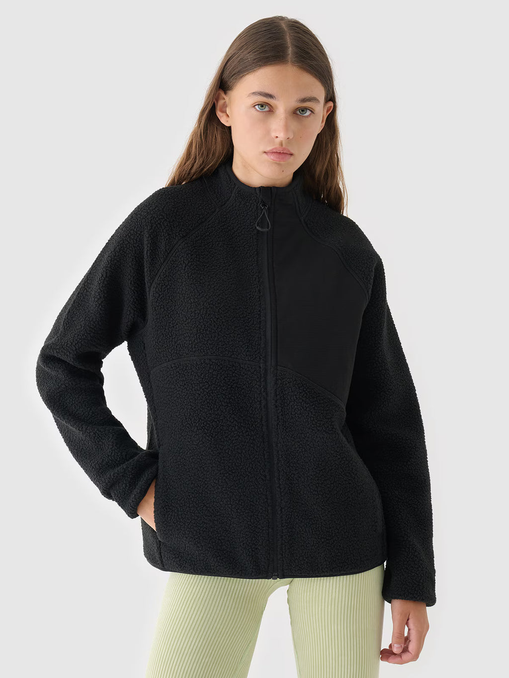 Polar sherpa ze stójką damski