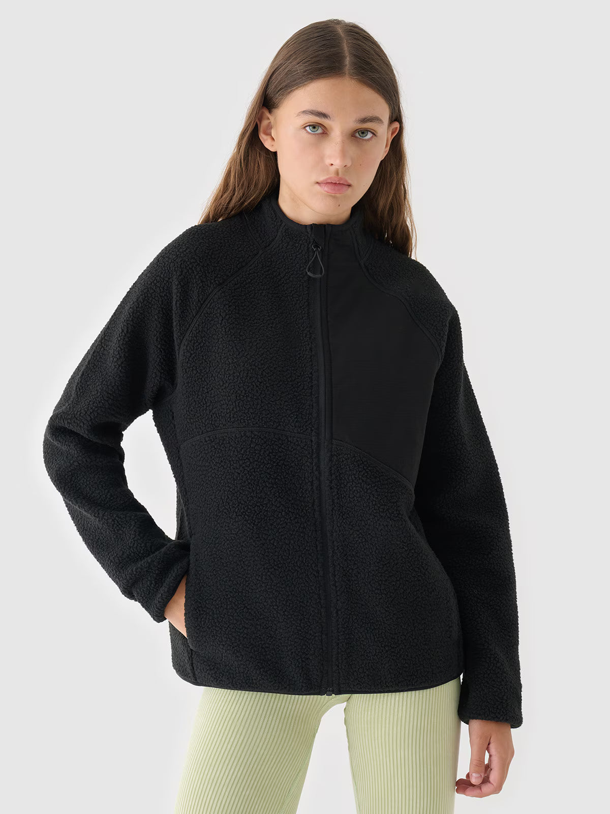 Polar sherpa ze stójką damski