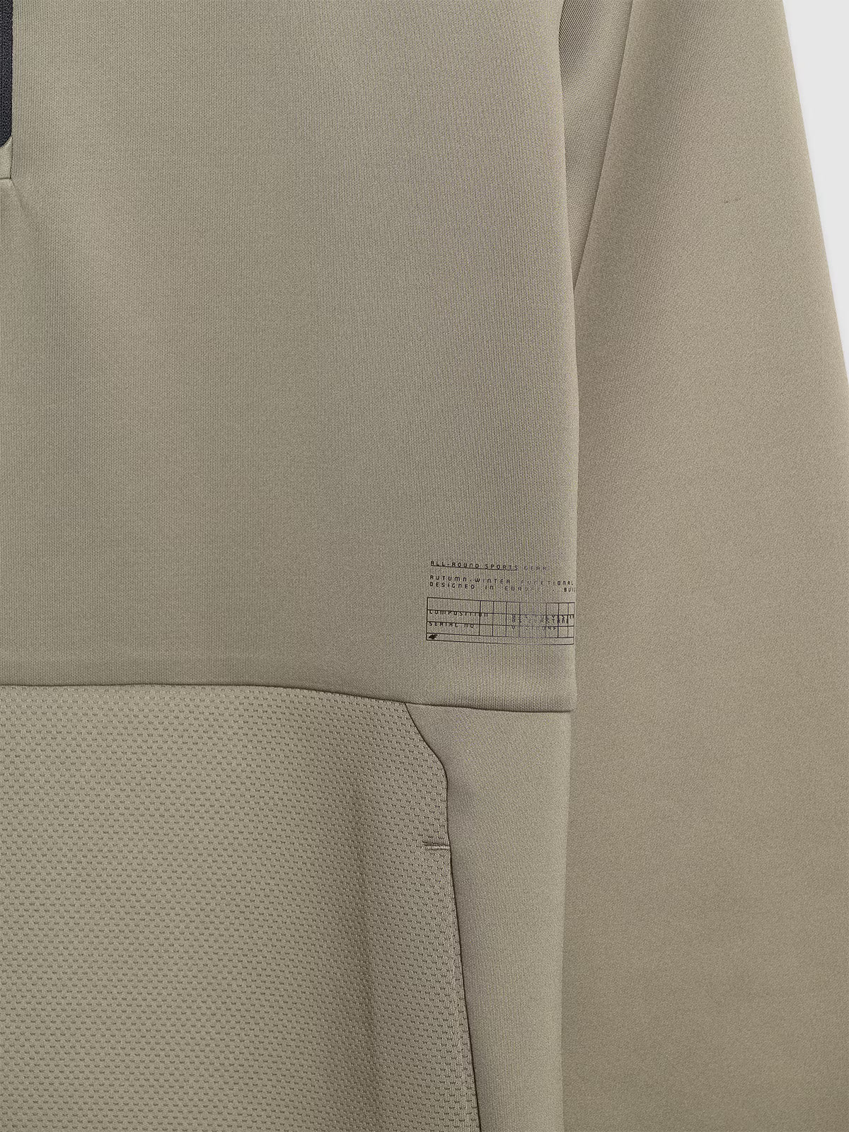 Bluza treningowa regular szybkoschnąca męska
