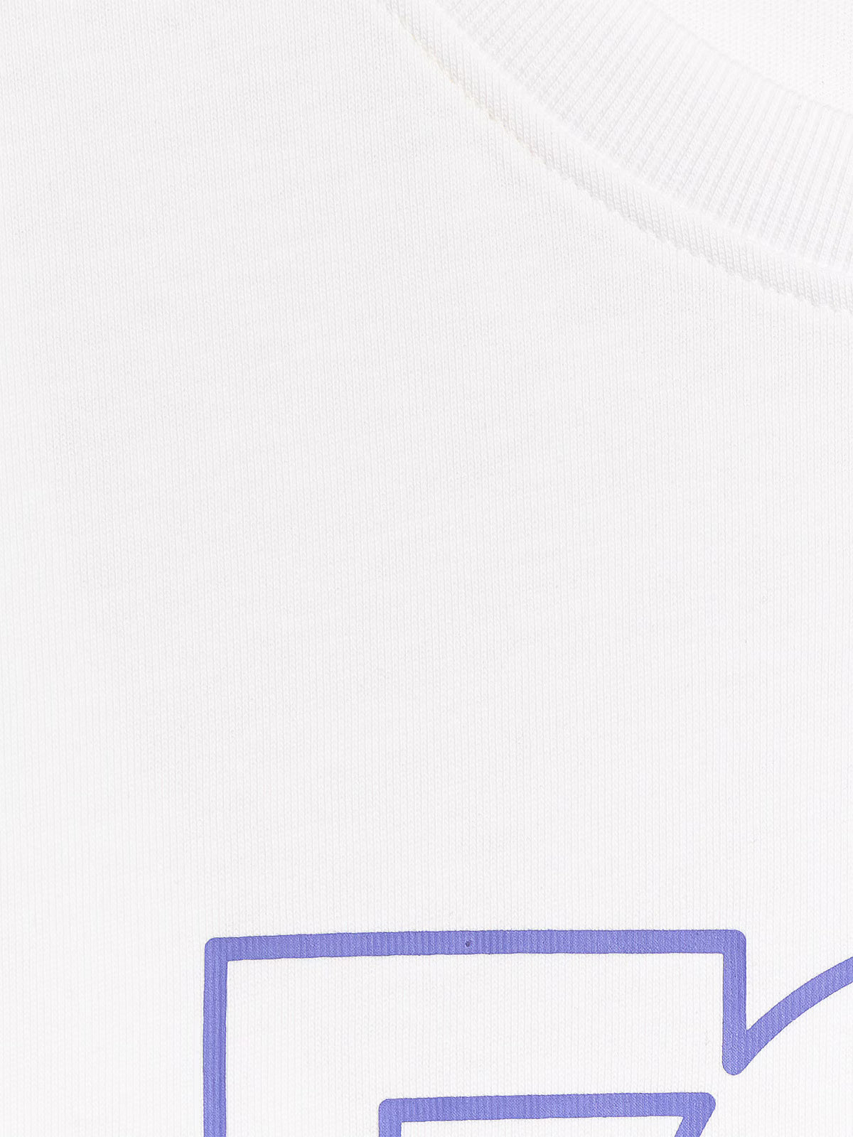 T-shirt loose z nadrukiem męski
