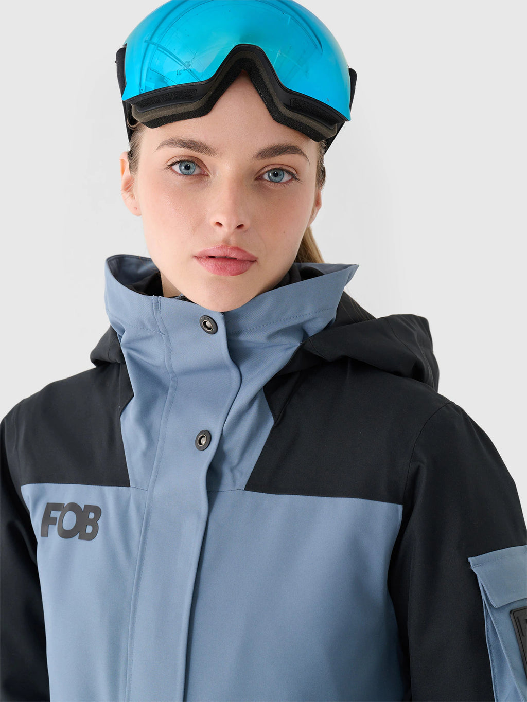 Kurtka snowboardowa membrana 10000 damska