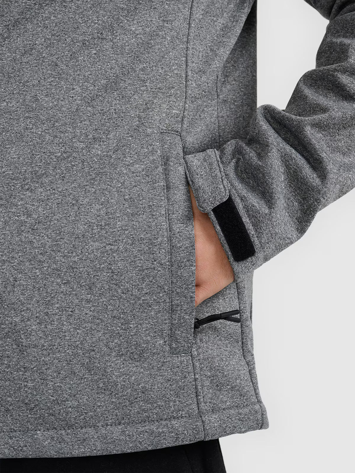 Kurtka softshell wiatroodporna membrana 5 000 męska