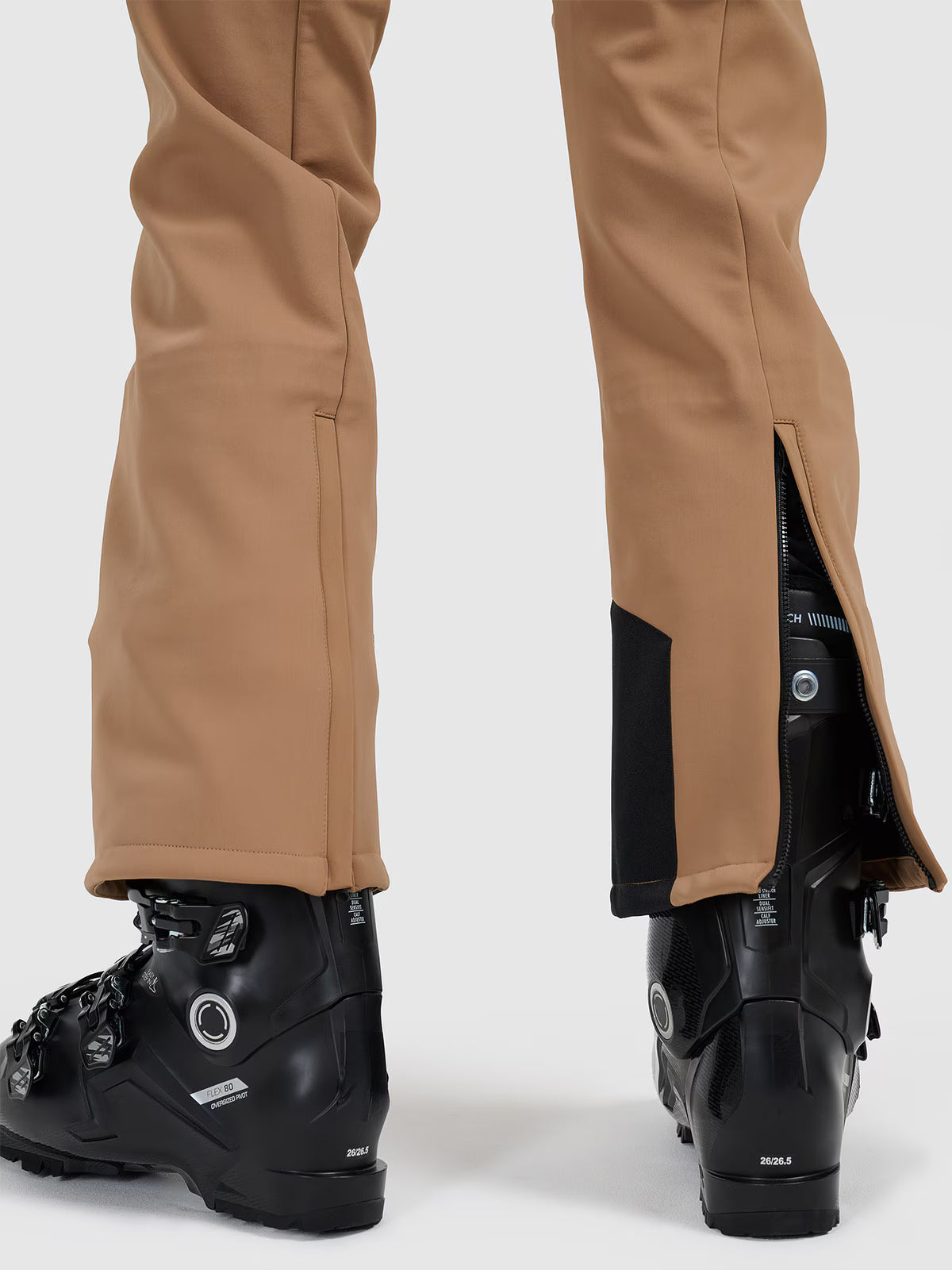 Spodnie narciarskie softshell membrana 10000 damskie