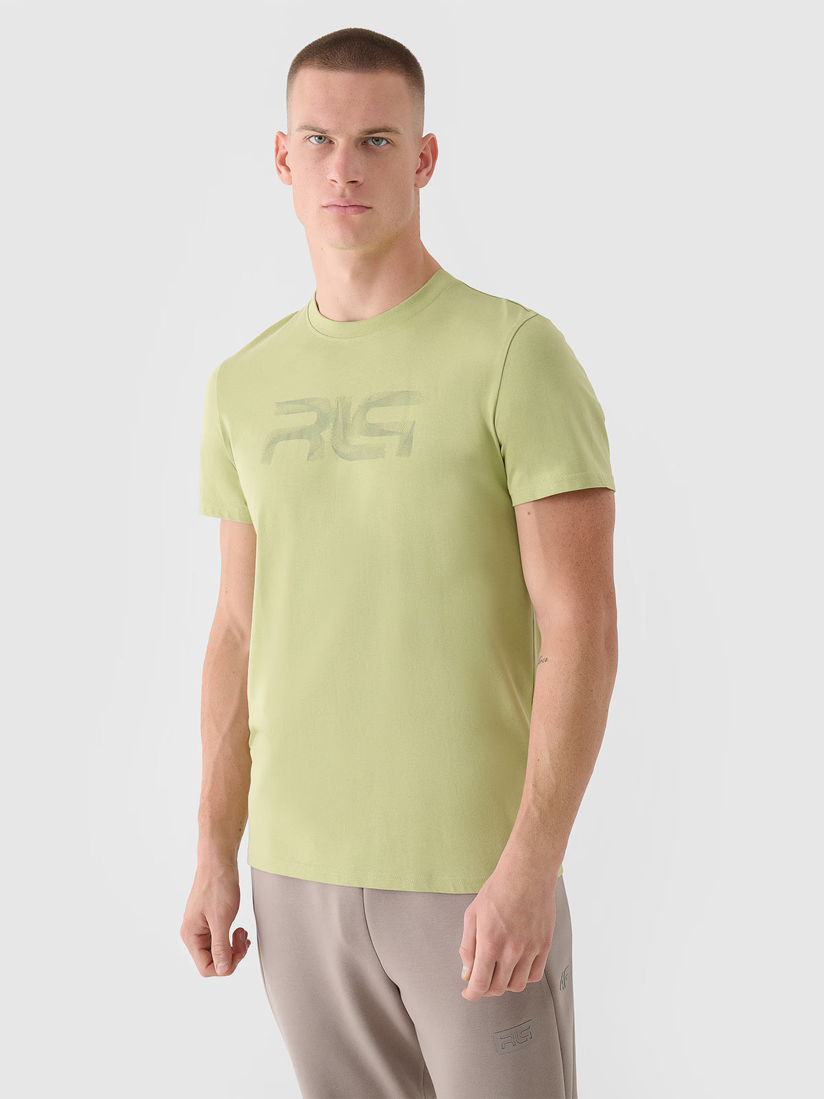 T-shirt regular męski 4F x Robert Lewandowski