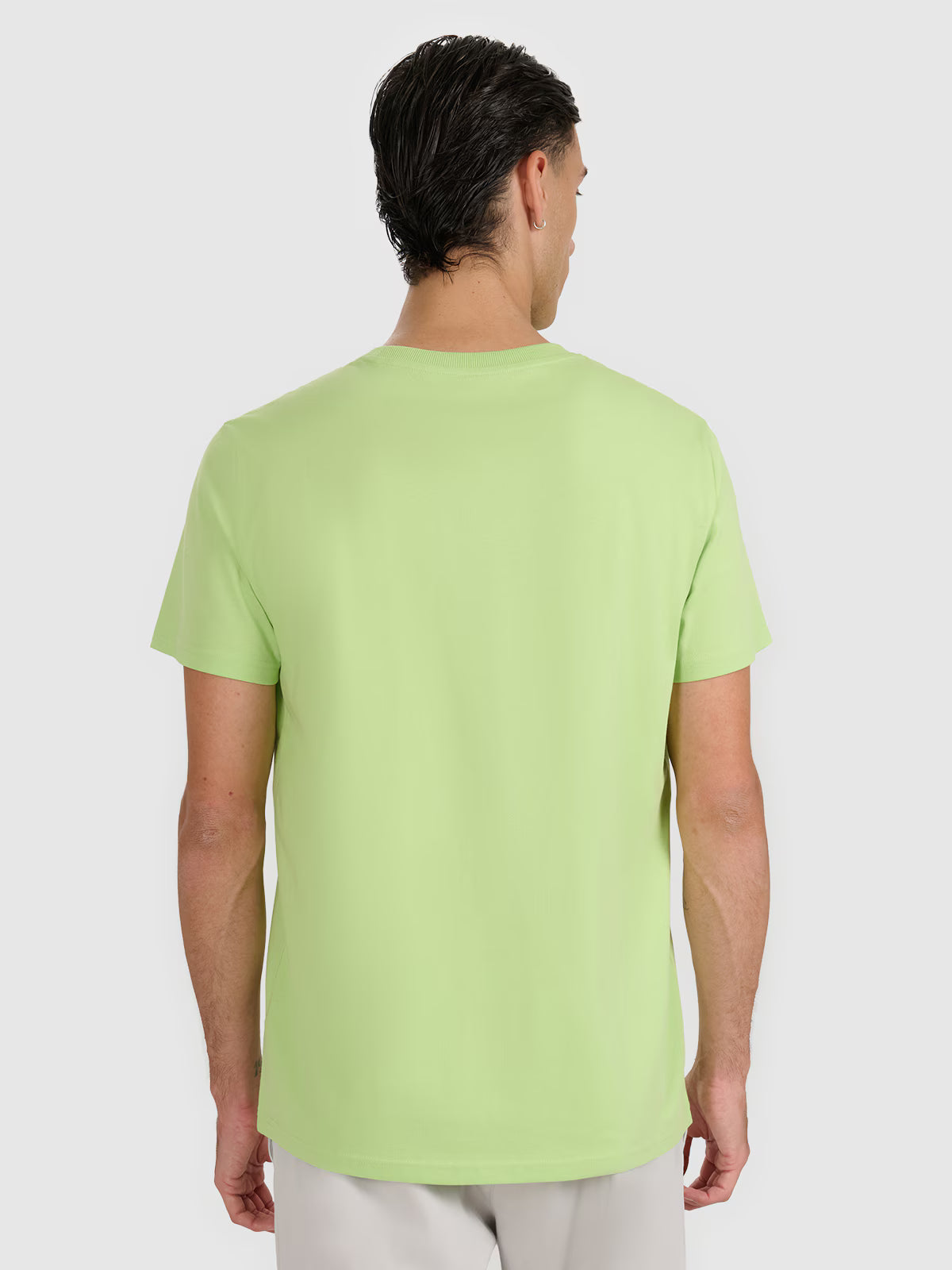 T-shirt regular z nadrukiem męski