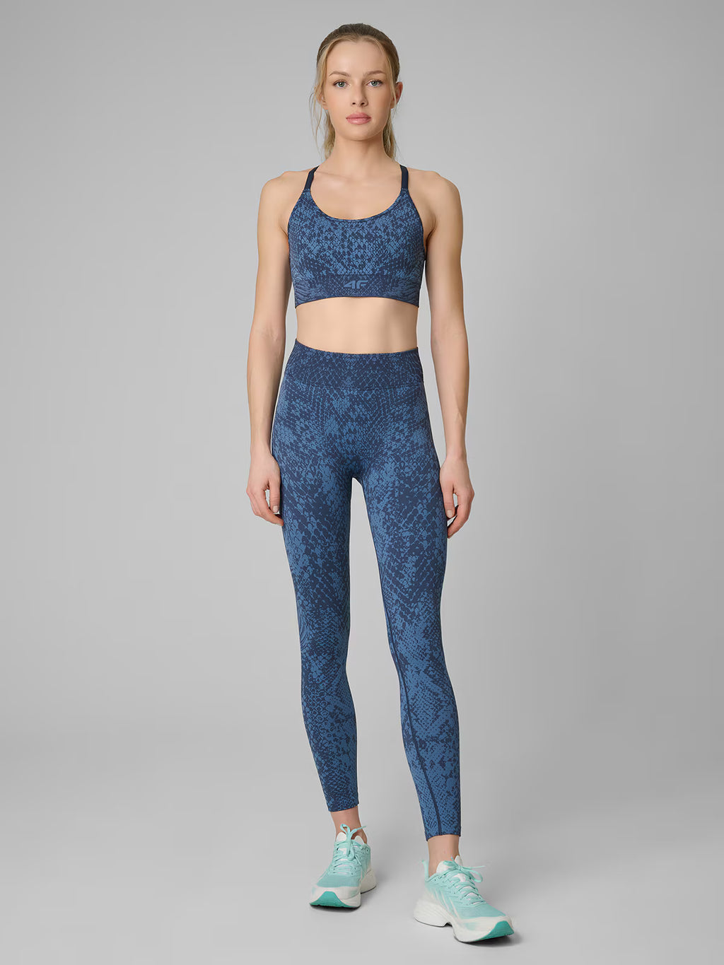 Legginsy treningowe bezszwowe damskie