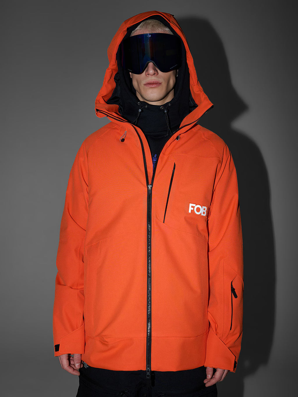 Kurtka snowboardowa membrana 15000 męska