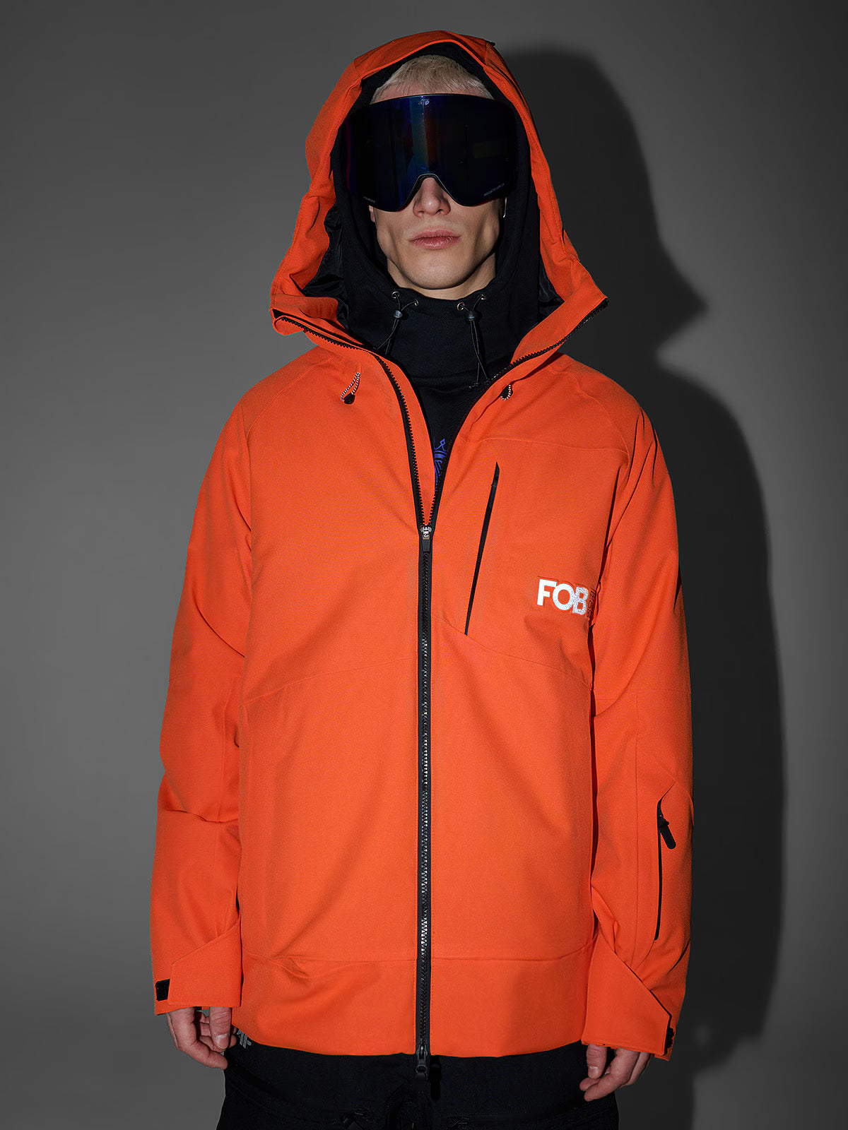 Kurtka snowboardowa membrana 15000 męska
