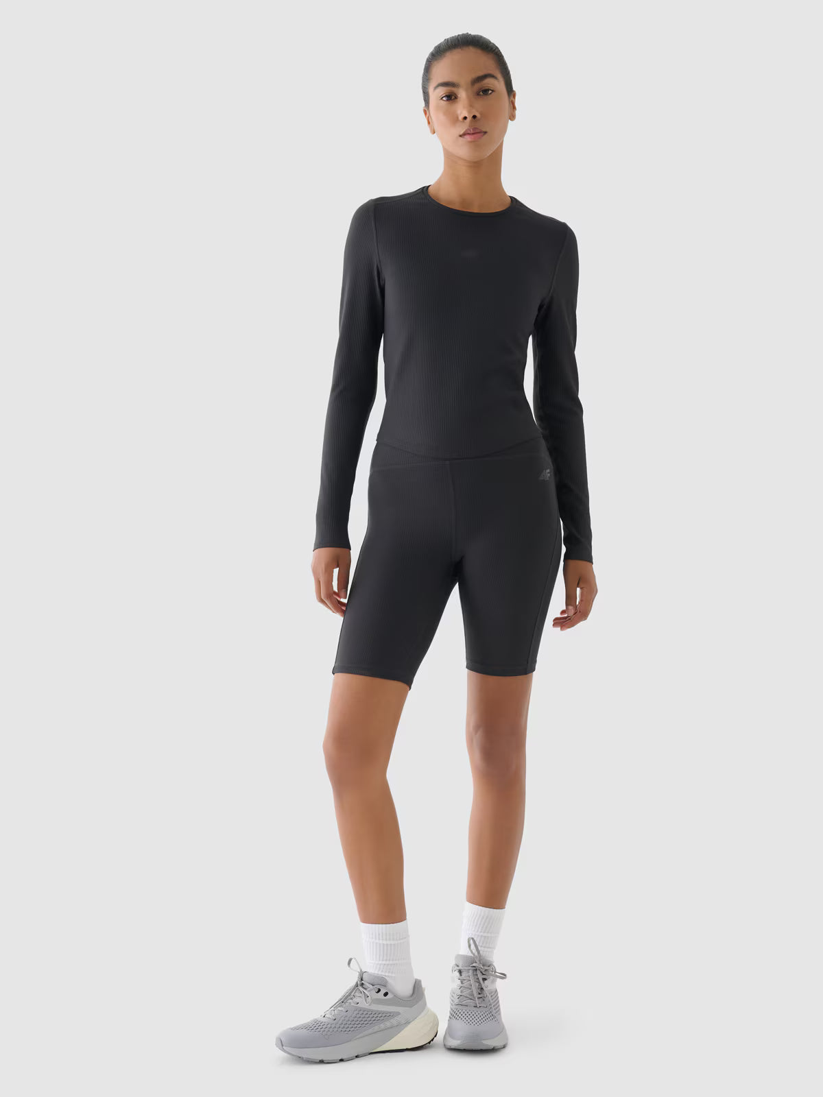 Legginsy krótkie treningowe damskie