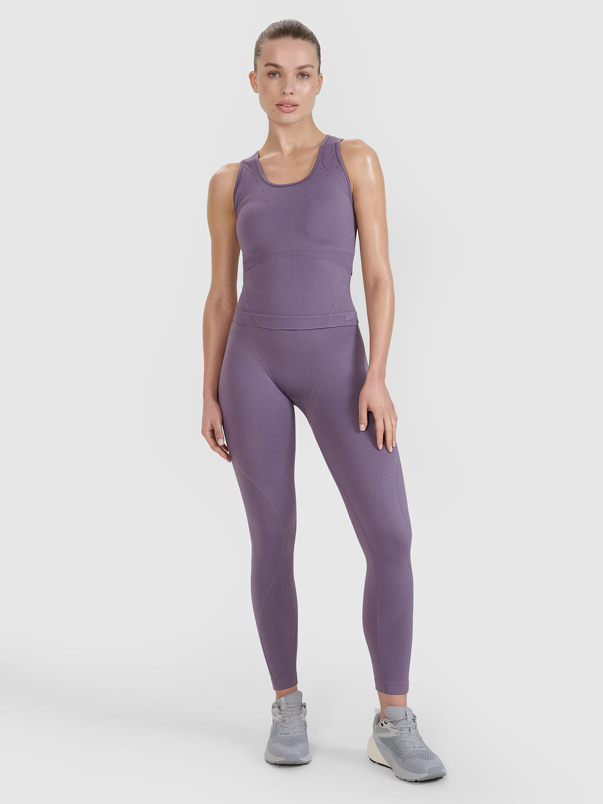 Legginsy treningowe bezszwowe 4F x Anna Lewandowska