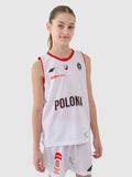Koszulka meczowa replika domowa z sezonu 2024/25 dziecięca 4F x Polonia Warszawa