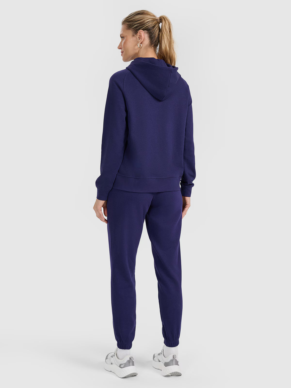 Spodnie dresowe joggery damskie