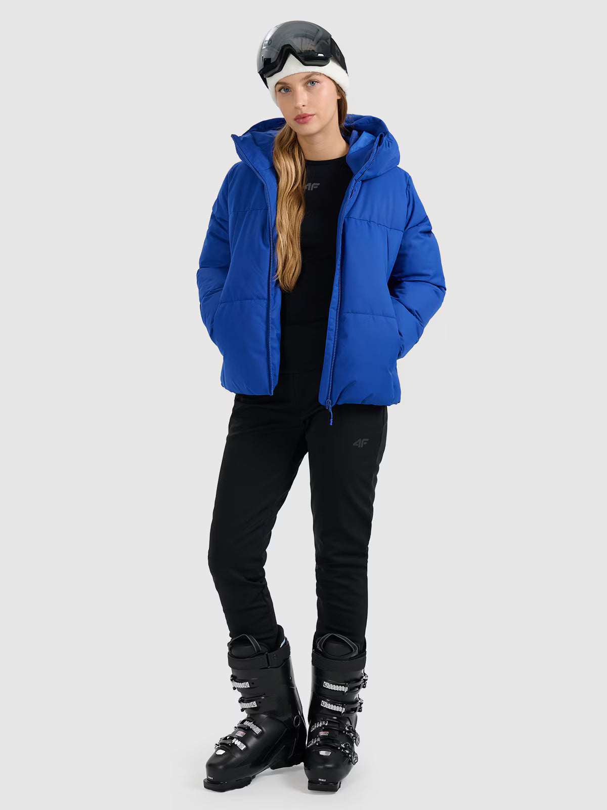 Spodnie narciarskie softshell membrana 10000 damskie