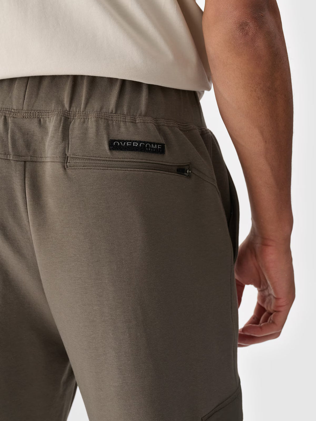 Spodnie casual cargo męskie