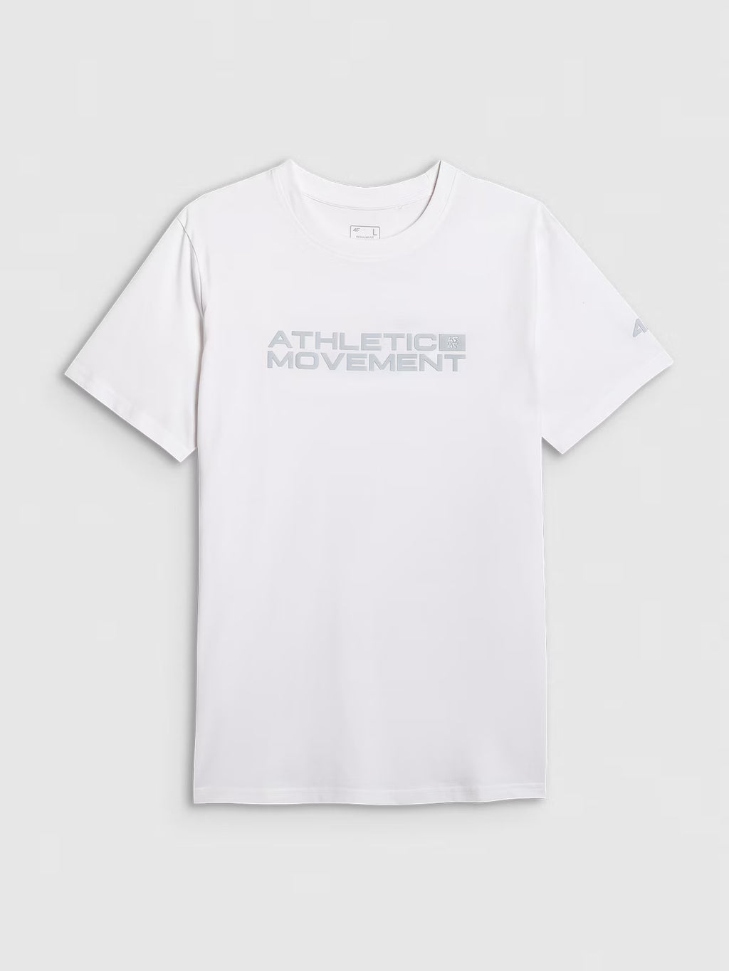 T-shirt regular z nadrukiem męski