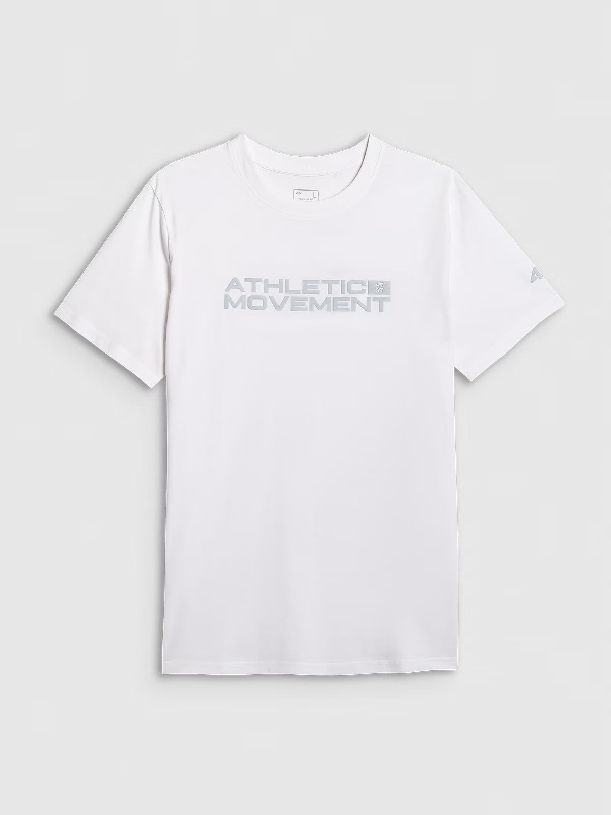 T-shirt regular z nadrukiem męski