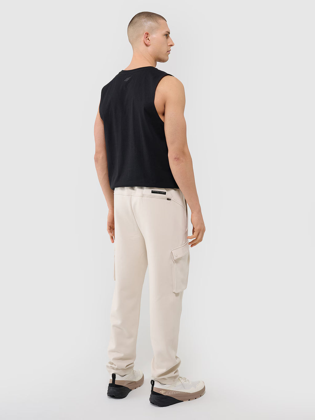 Spodnie casual cargo męskie