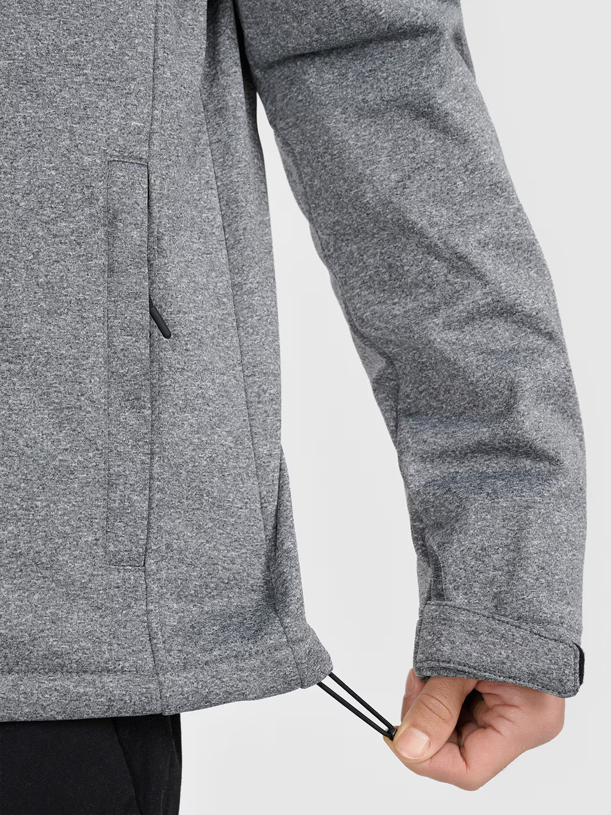 Kurtka softshell wiatroodporna membrana 5 000 męska