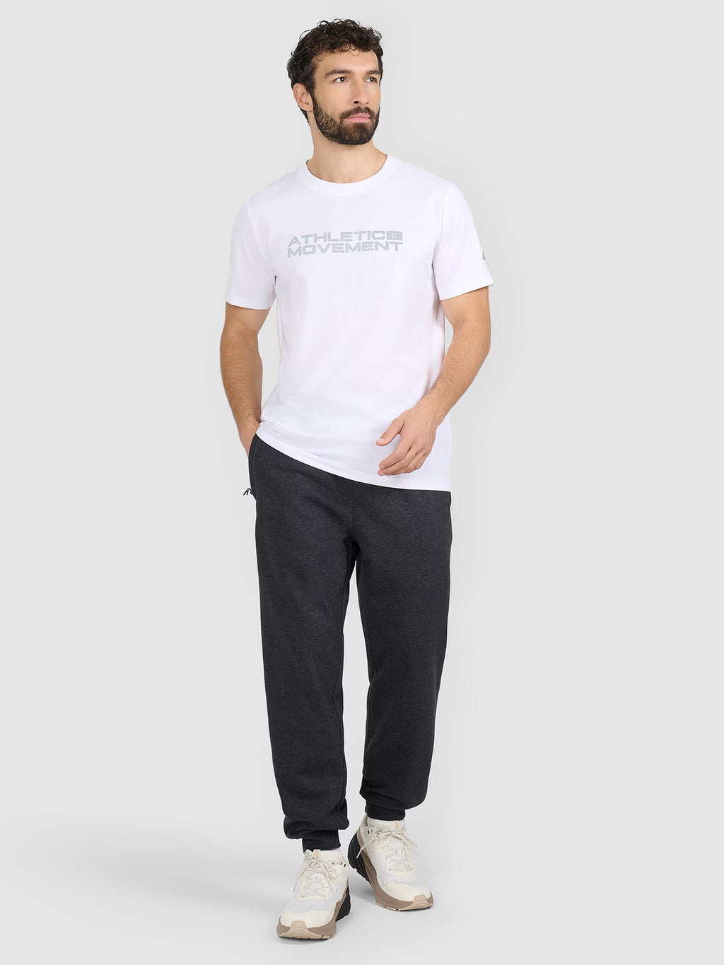 T-shirt regular z nadrukiem męski