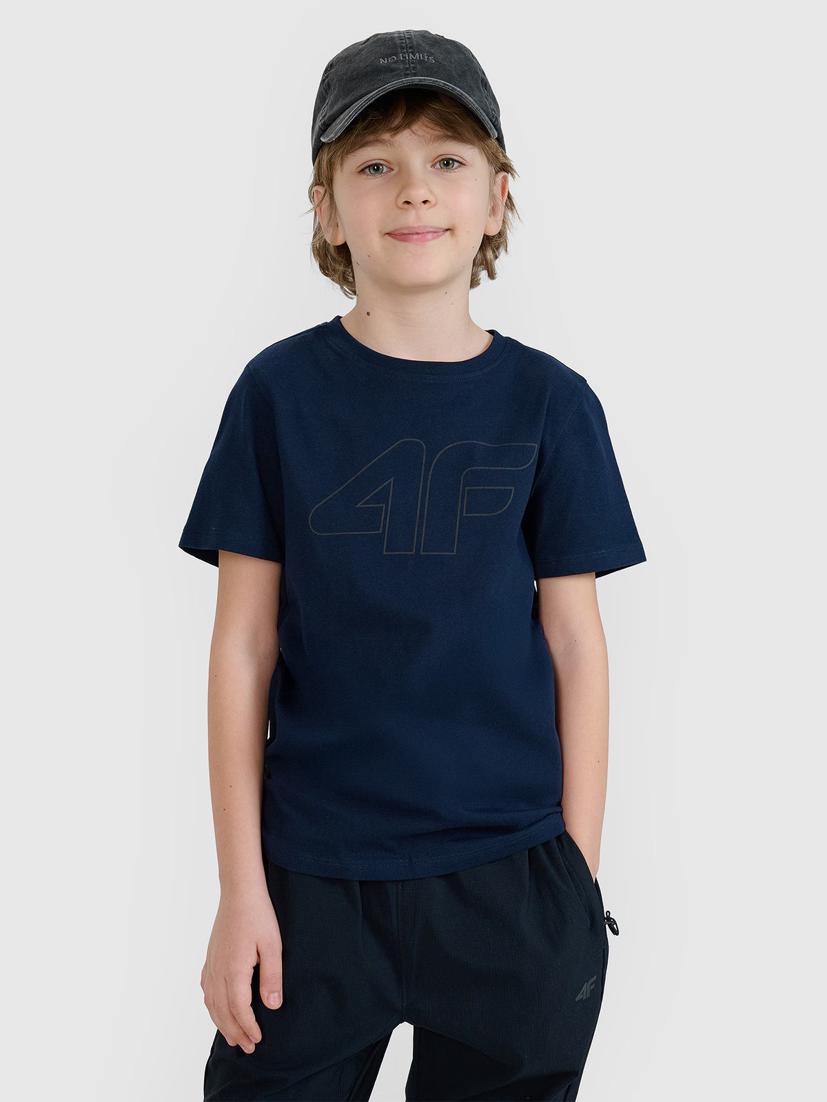 T-shirt z nadrukiem chłopięcy