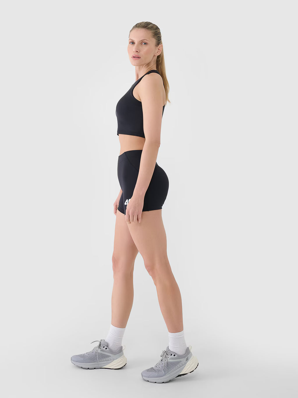 Legginsy krótkie treningowe damskie