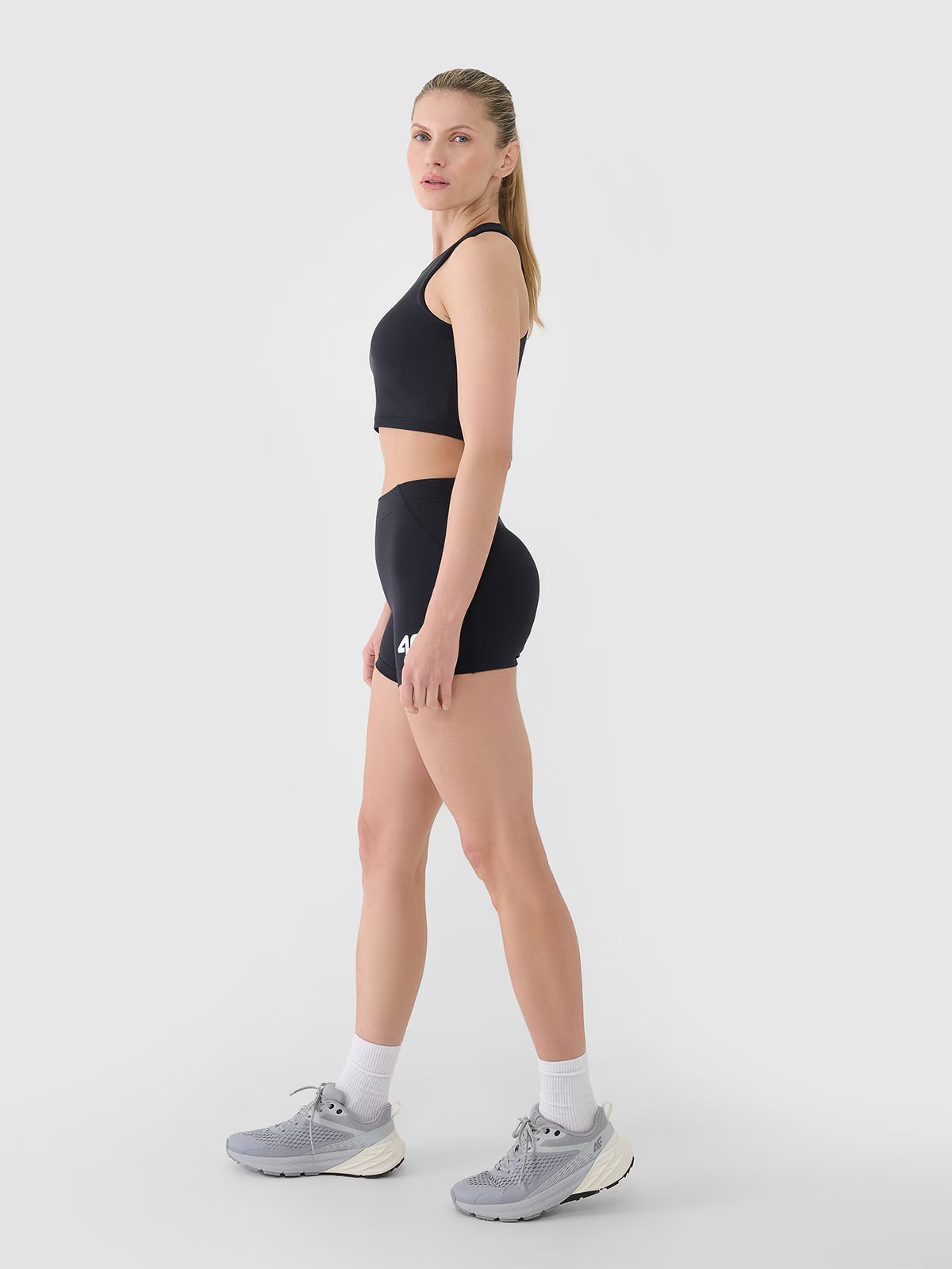Legginsy krótkie treningowe damskie