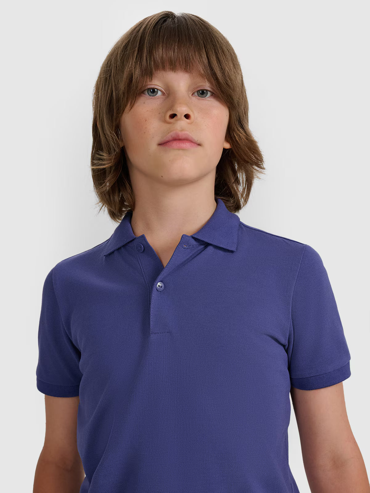 Koszulka polo regular chłopięca