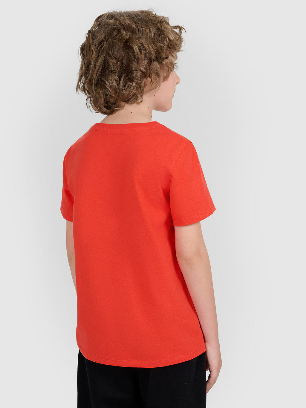 T-shirt regular z nadrukiem chłopięcy