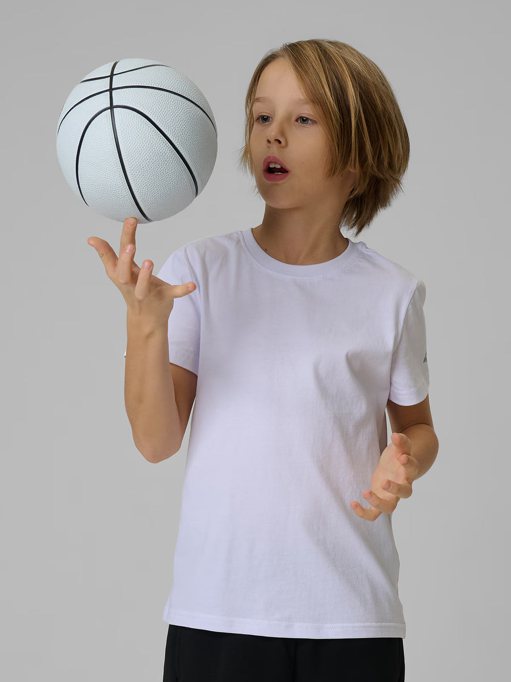 Komplet sportowy na WF (koszulka+spodenki+worek) chłopięcy