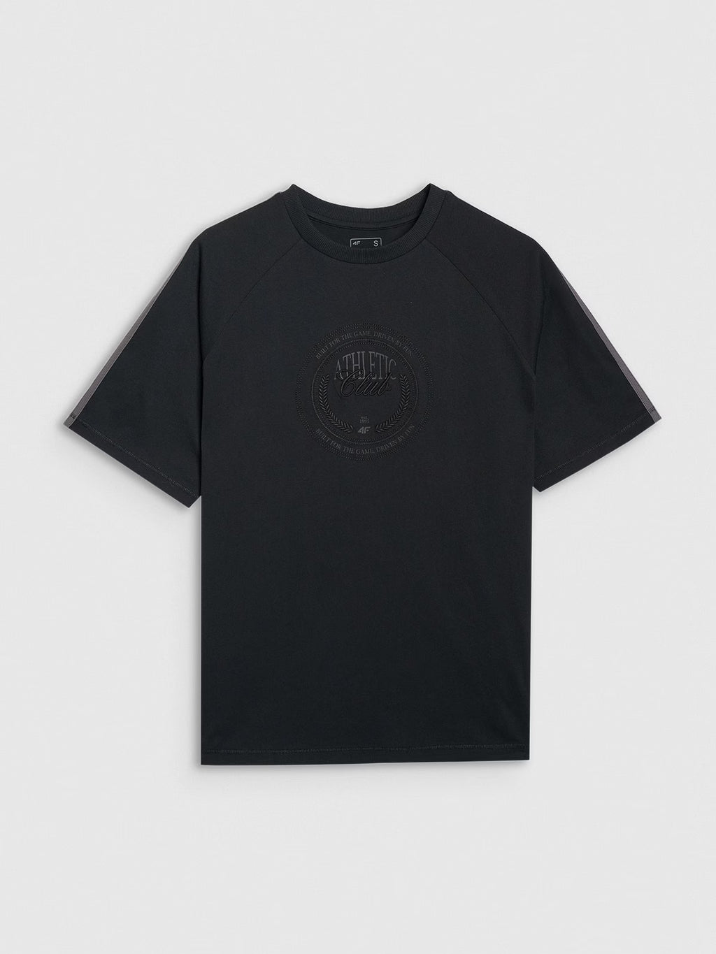 T-shirt oversize z nadrukiem damski