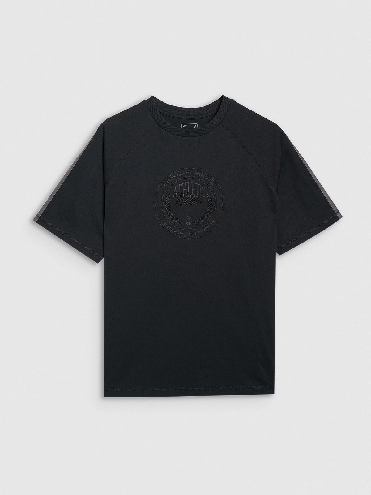 T-shirt oversize z nadrukiem damski