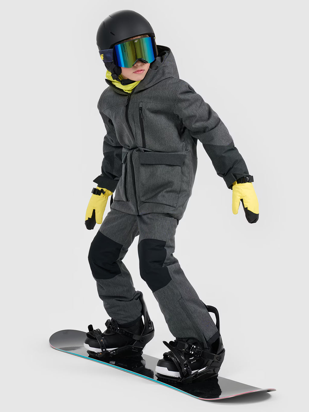 Spodnie snowboardowe membrana 10000 chłopięce