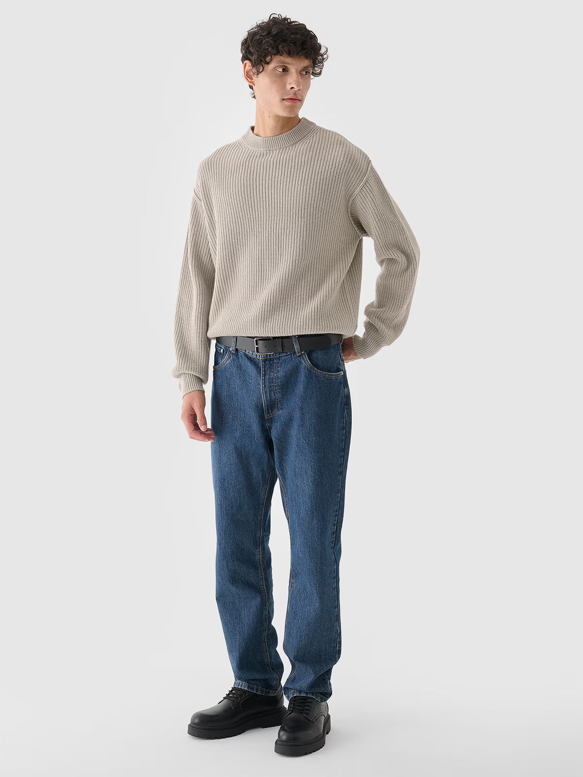 Sweter wełniany męski Outhorn