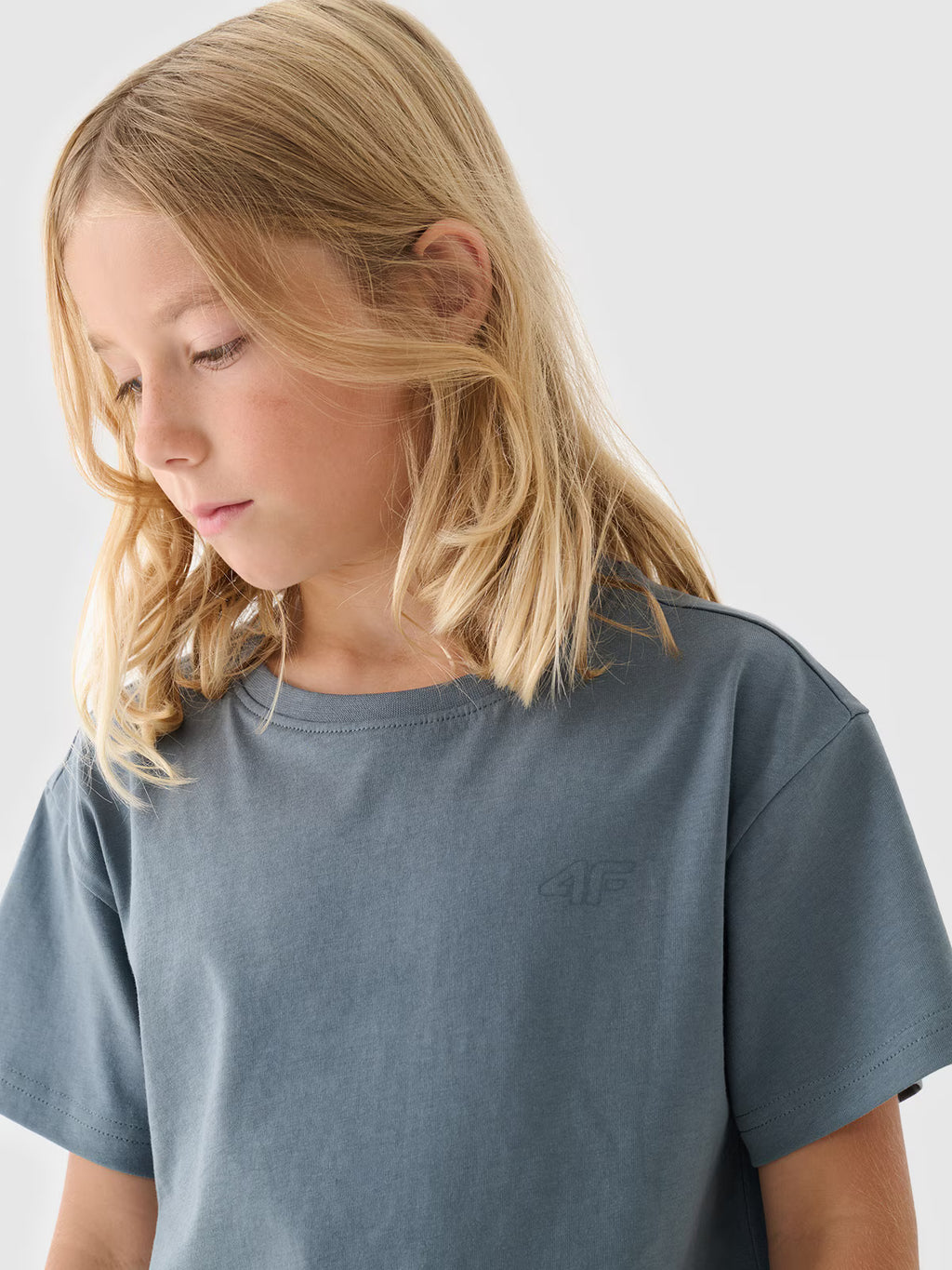 T-shirt gładki (2-pack) dziecięcy