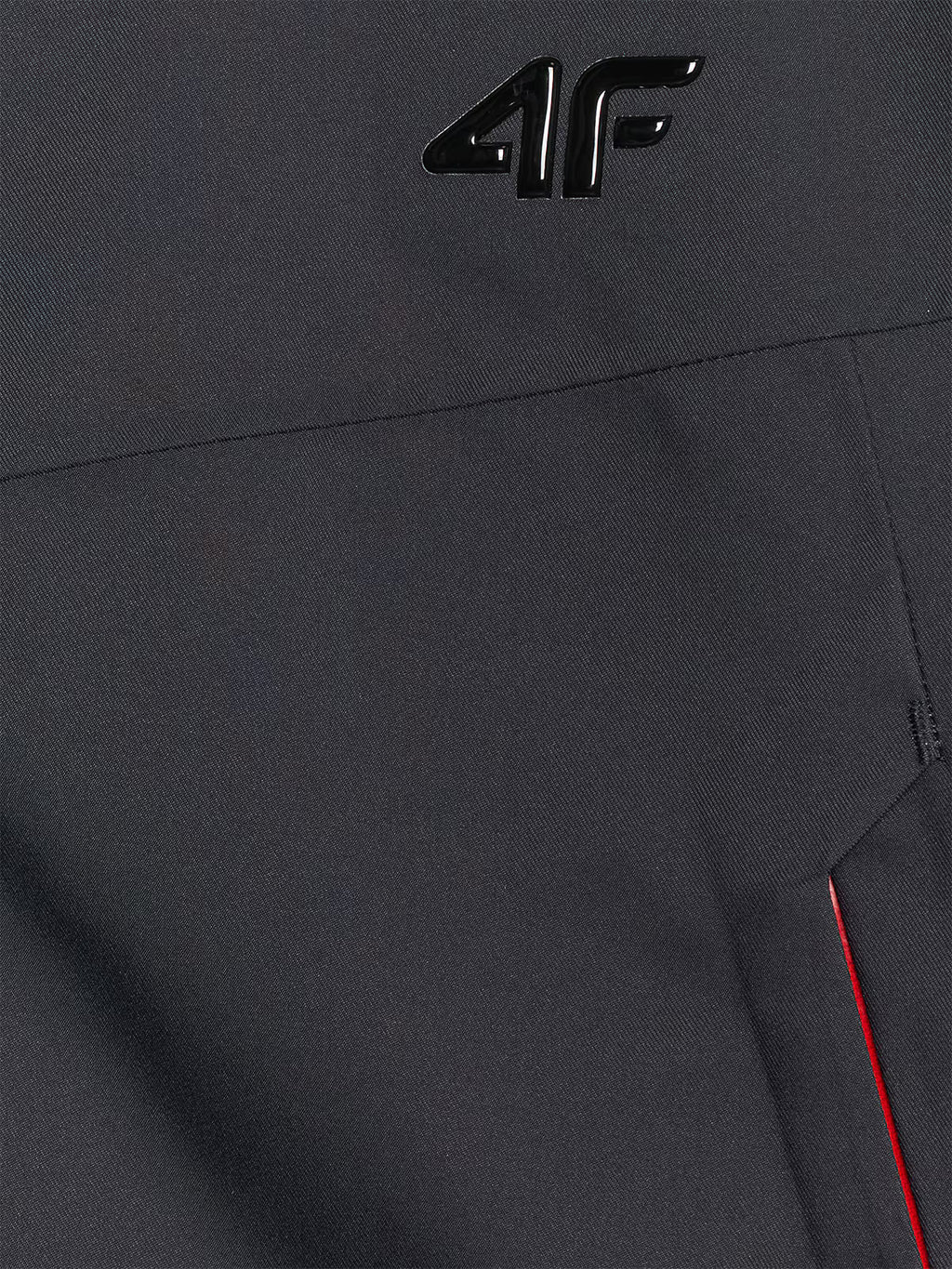 Kurtka narciarska membrana Dermizax 20000 z wypełnieniem Primaloft Black męska