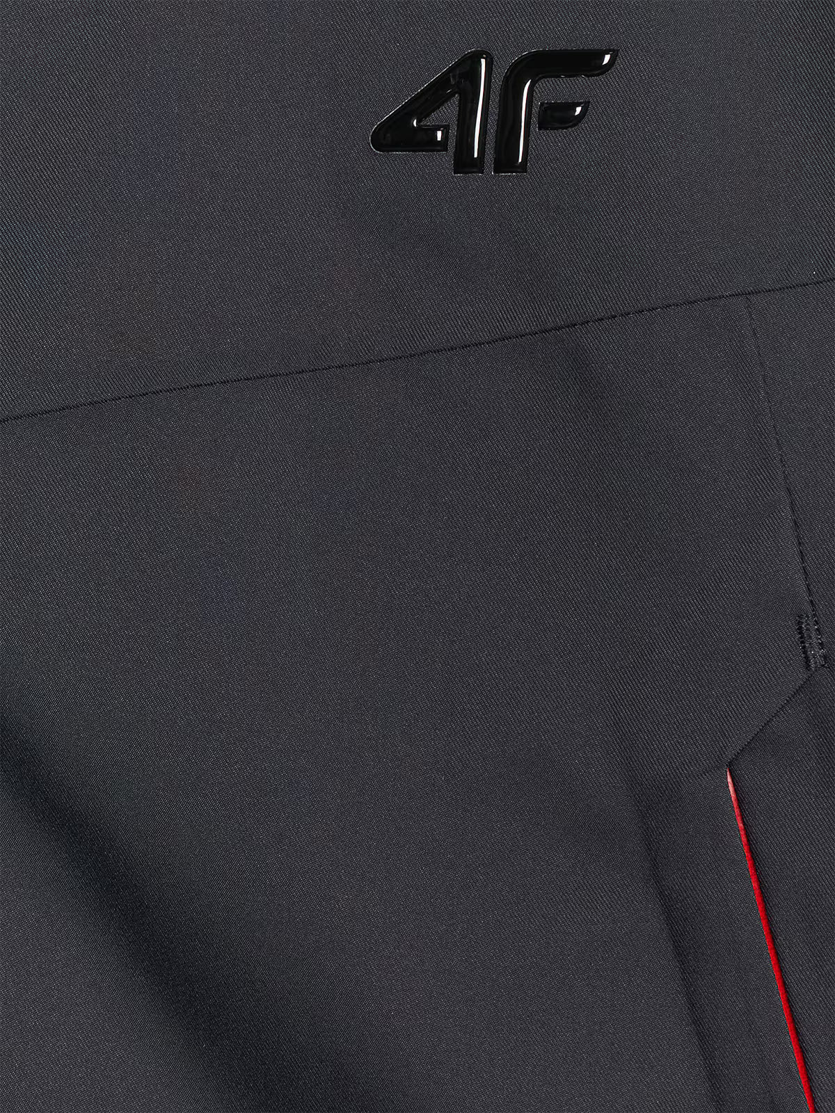 Kurtka narciarska membrana Dermizax 20000 z wypełnieniem Primaloft Black męska
